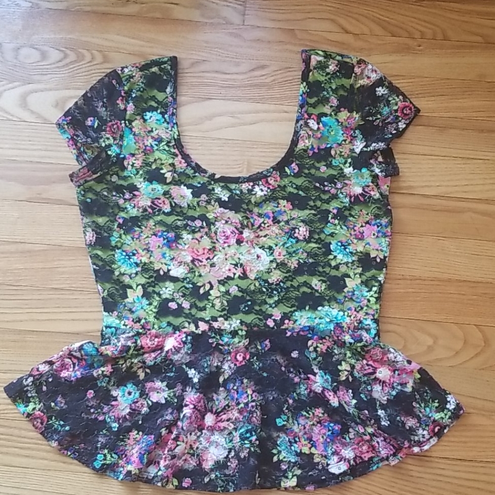 Floral shirt